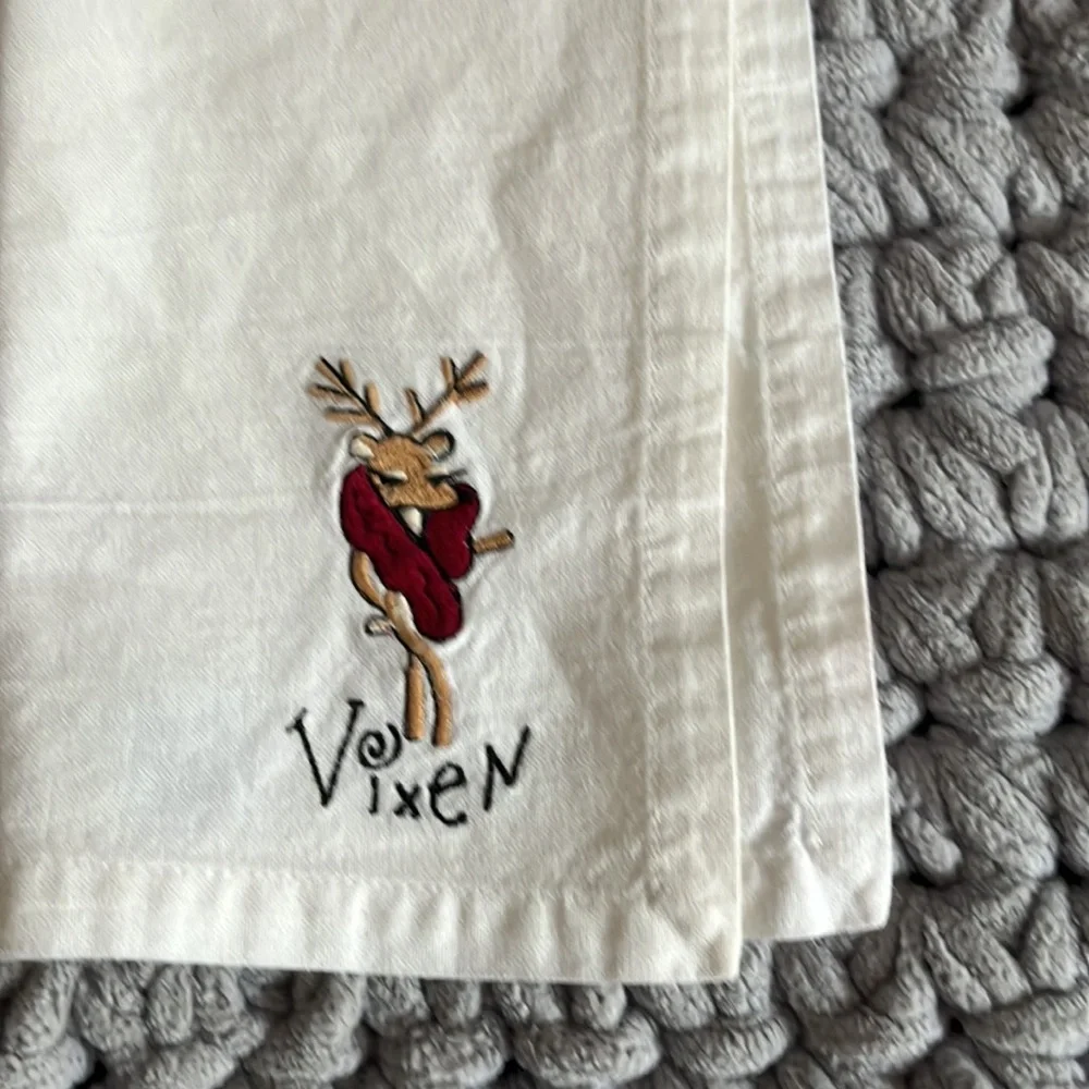 Pottery Barn Reindeer Vixen